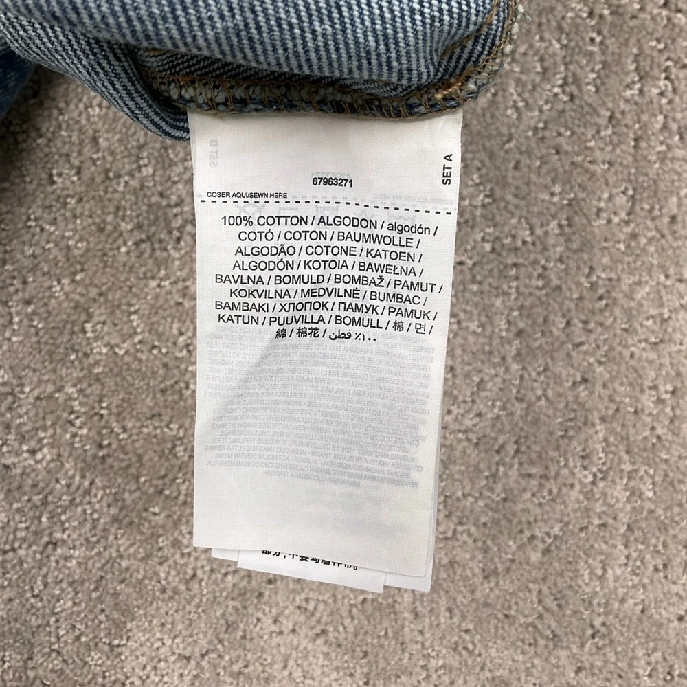 MNG Mango classic denim